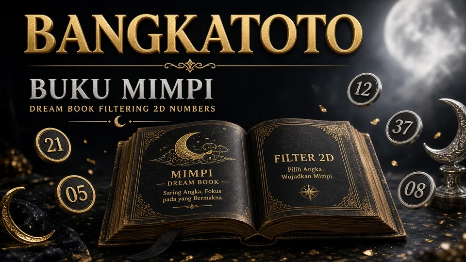 BANGKATOTO Buku Mimpi — Menyaring angka 2D tanpa memaksa pola